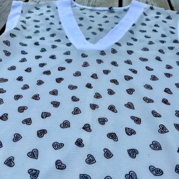 Melissa Nepton ⎮ Hearts prints blouse - Picture 6 of 9